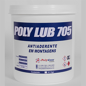 Poly Lub 705 - Pasta de Montagem e Desmontagem